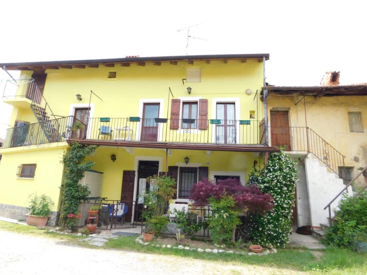Appartamento Sul Lago Maggiore Кастеллетто-сопра-Тічіно Екстер'єр фото