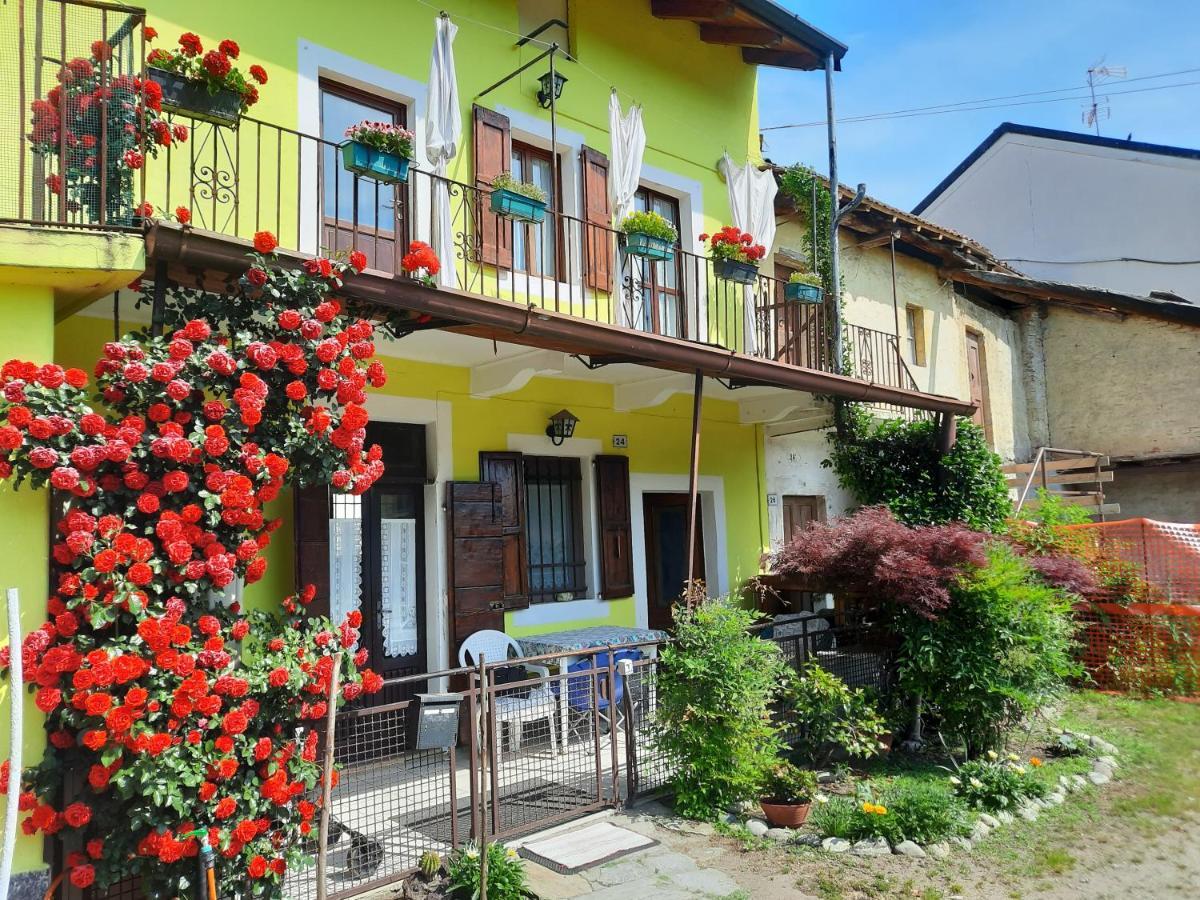 Appartamento Sul Lago Maggiore Кастеллетто-сопра-Тічіно Екстер'єр фото