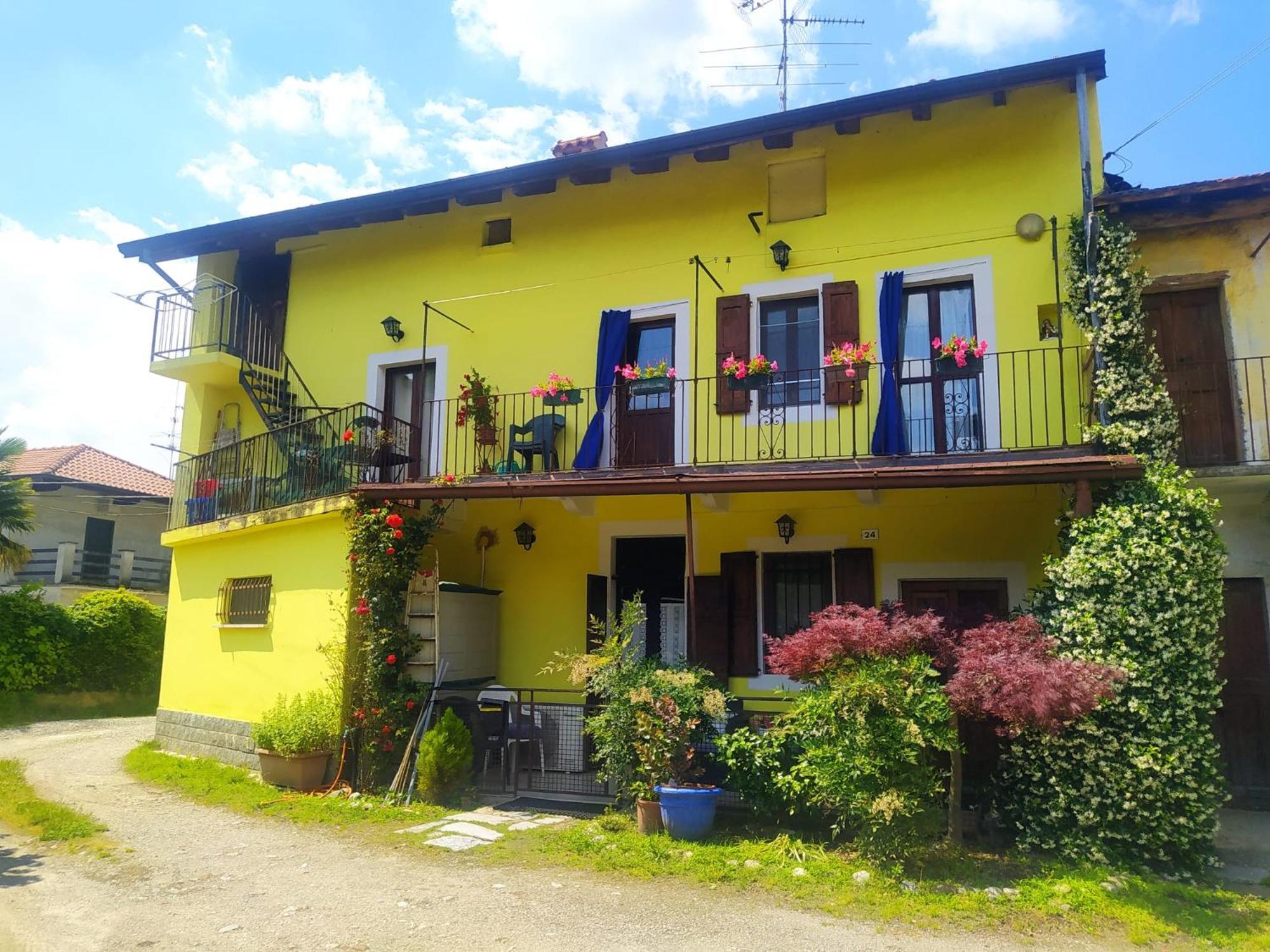 Appartamento Sul Lago Maggiore Кастеллетто-сопра-Тічіно Екстер'єр фото